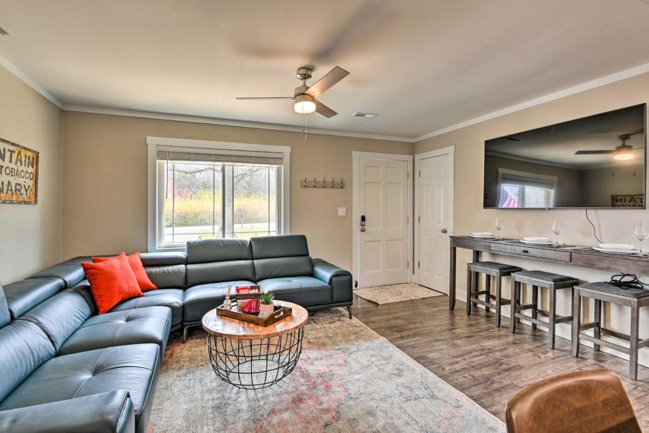 Cozy Murfreesboro Home With Furnished Patio! Esterno foto