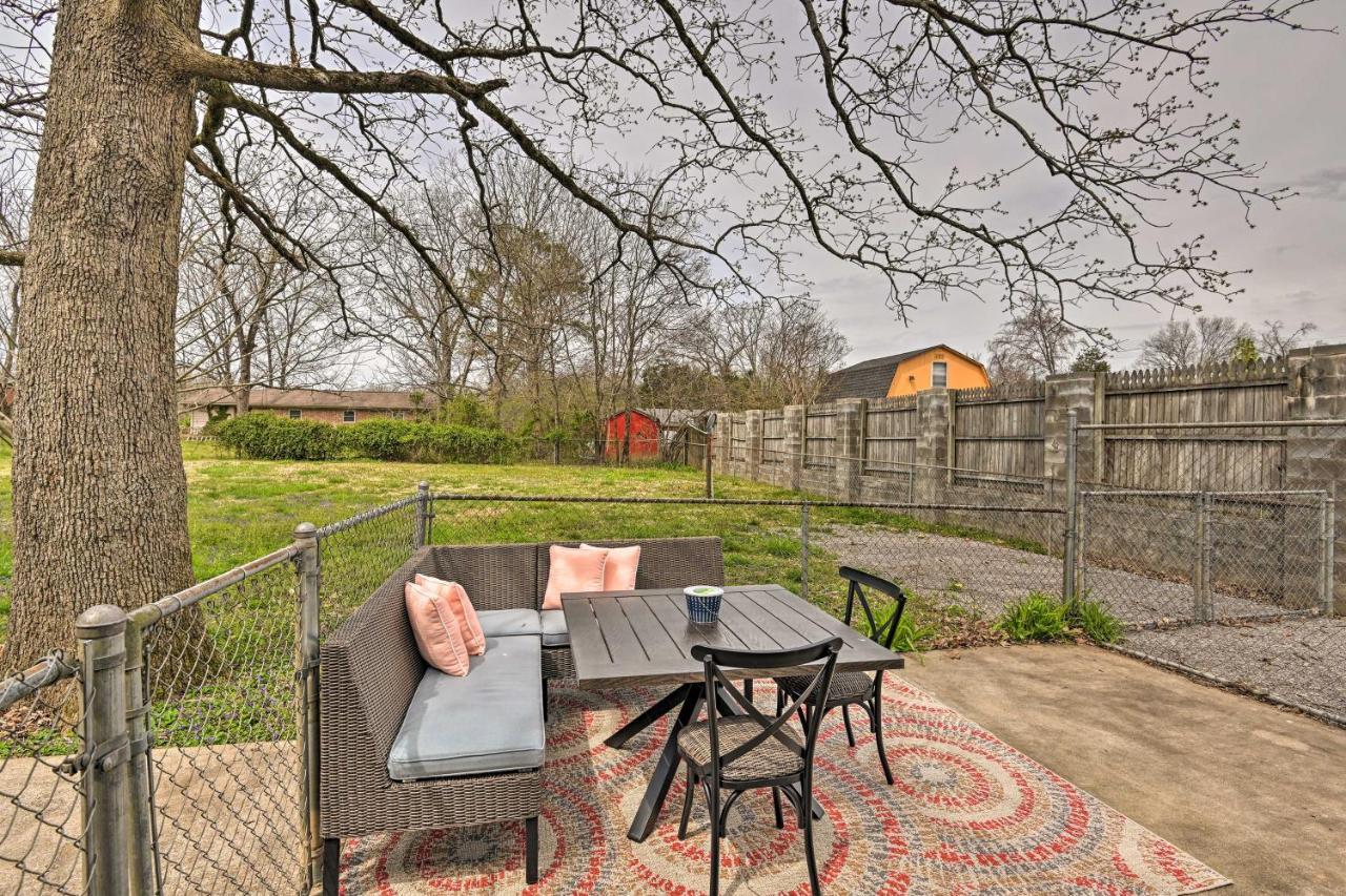 Cozy Murfreesboro Home With Furnished Patio! Esterno foto