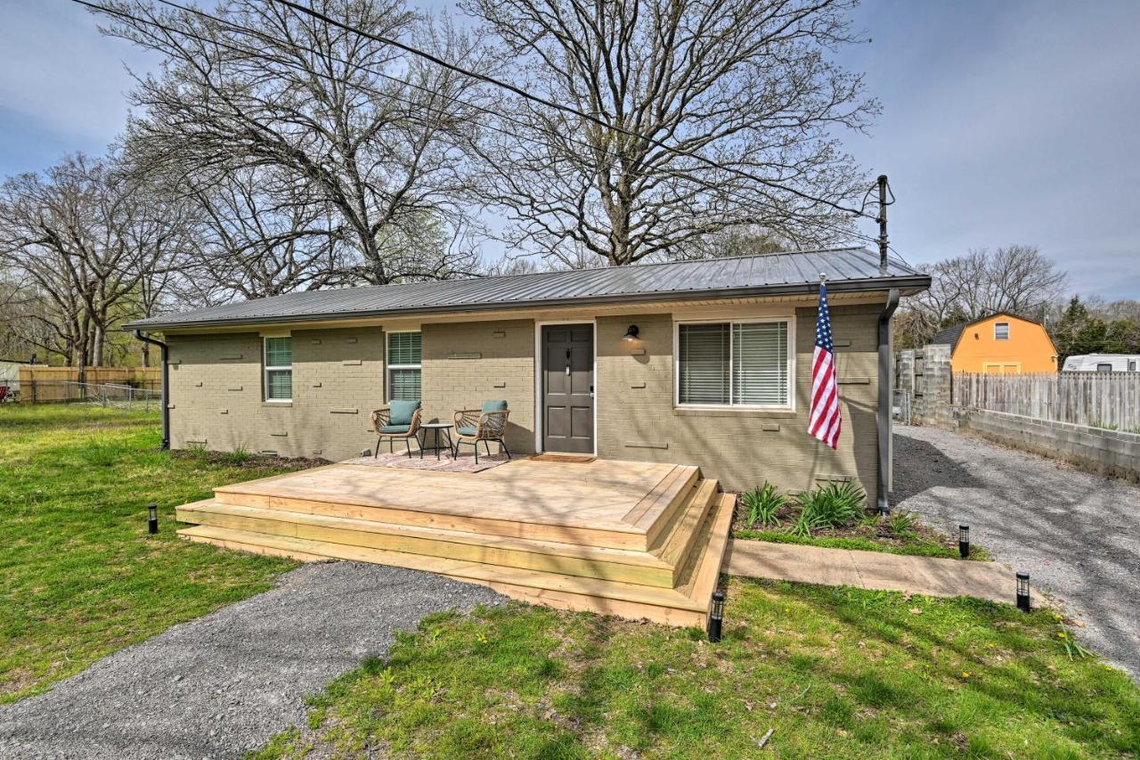 Cozy Murfreesboro Home With Furnished Patio! Esterno foto