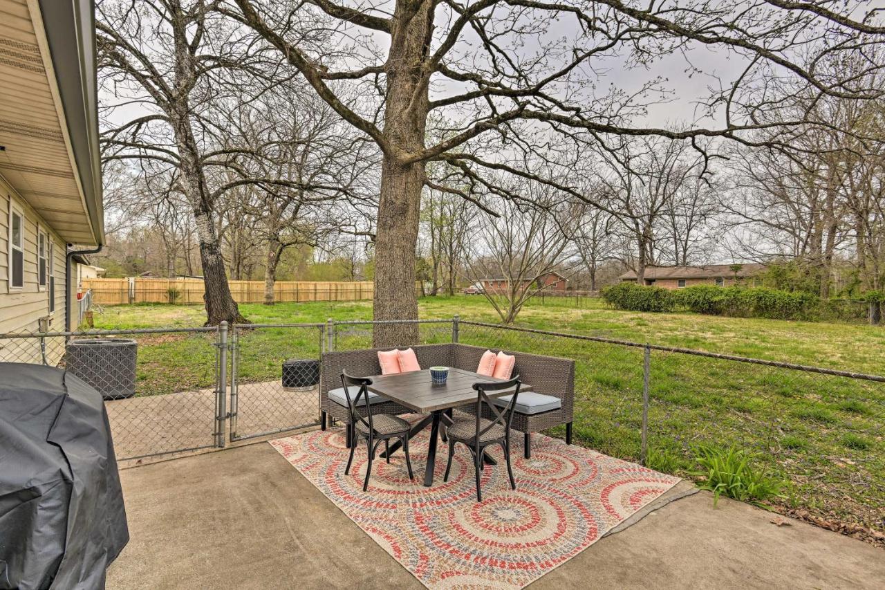 Cozy Murfreesboro Home With Furnished Patio! Esterno foto
