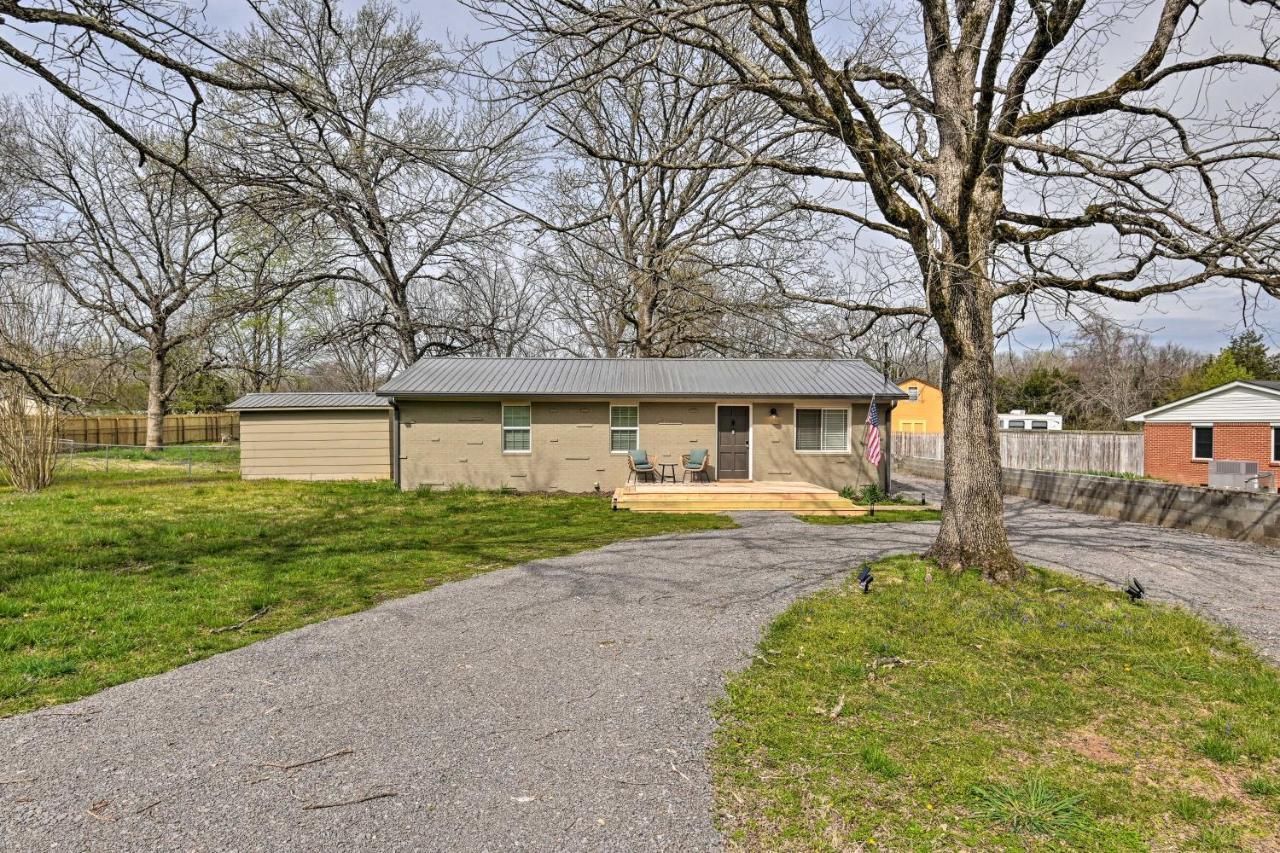 Cozy Murfreesboro Home With Furnished Patio! Esterno foto